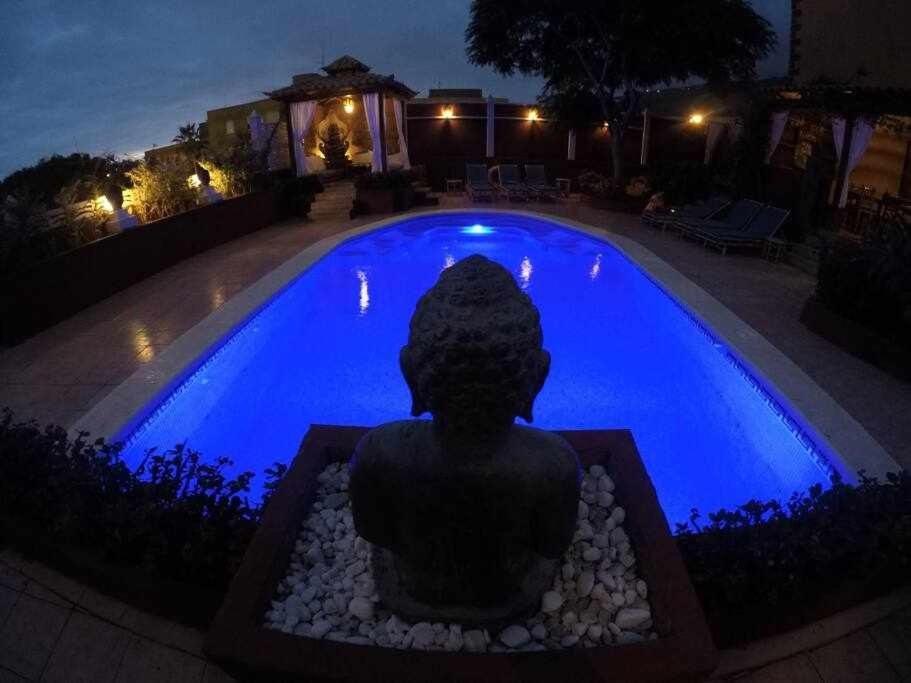 Villa Zen Adeje Piscina Privada Climatizada 阿德耶 外观 照片